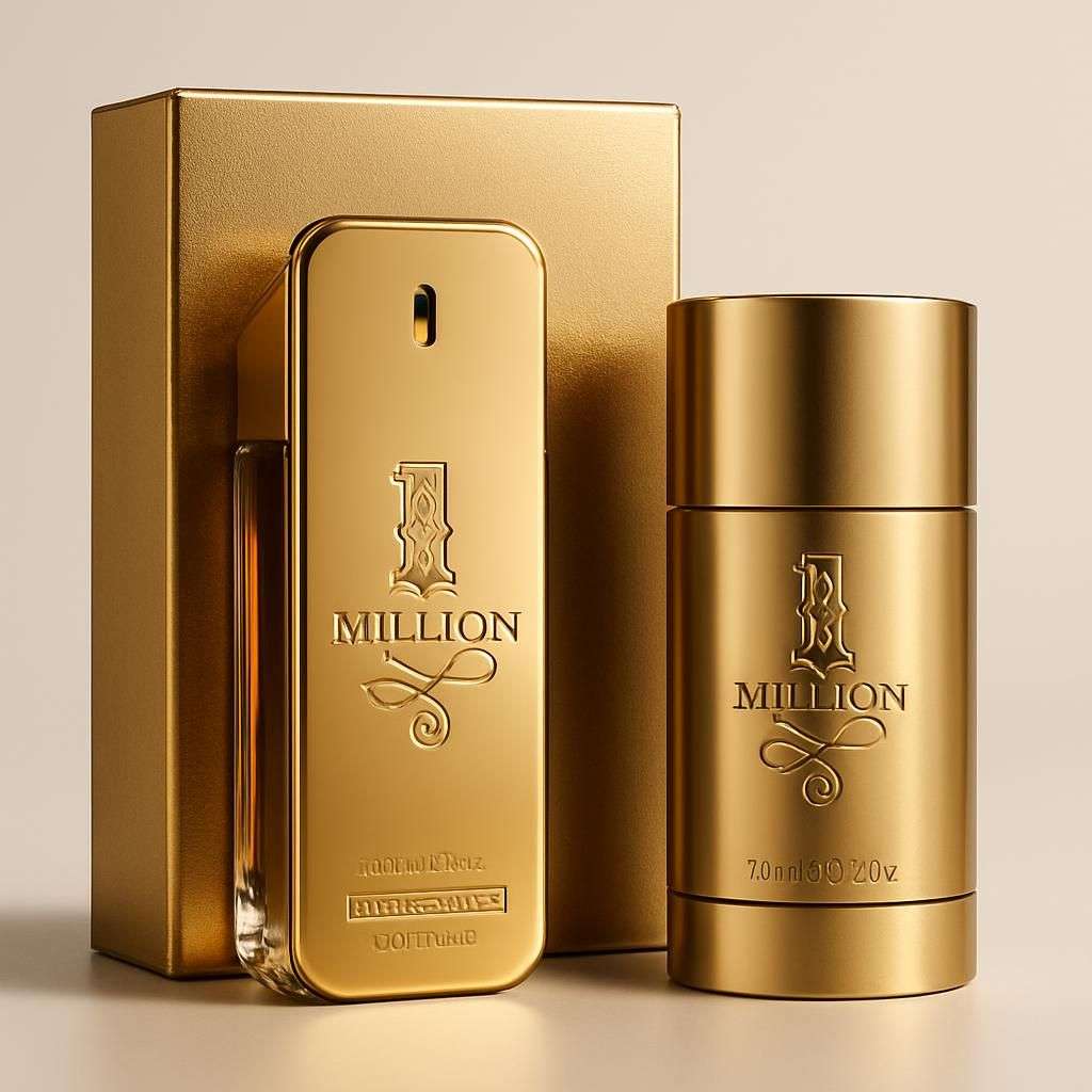 Rabanne One Million Edt & Deo Set