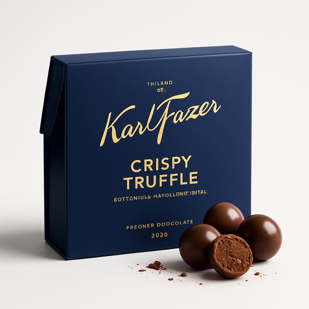 Karl Fazer Crispy Truffle Box 228g