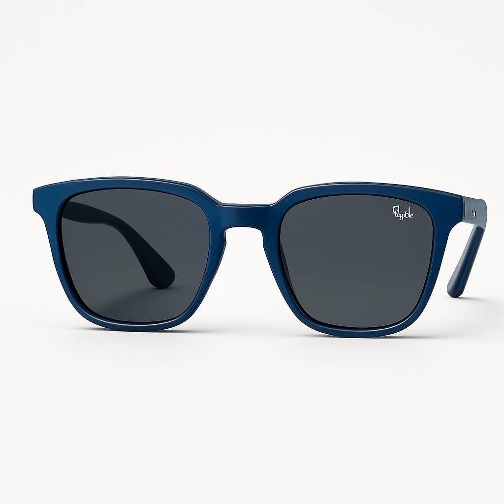 Ray-Ban 0RB4387 Blå Solglasögon