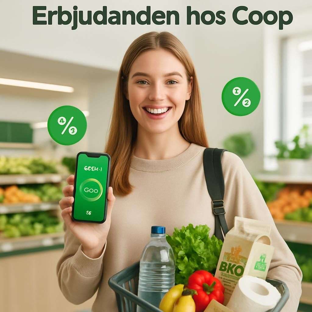 Studentrabatt och Exklusiva Erbjudanden hos Coop
