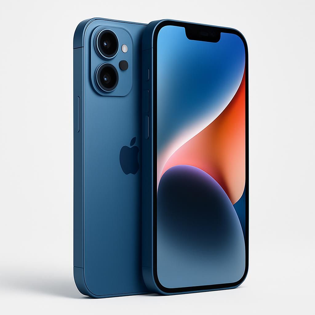 Apple iPhone 17 256GB Blå Smartphone