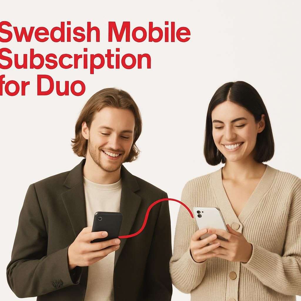 Comviq Duo – 30 kr rabatt per månad för dig och en vän