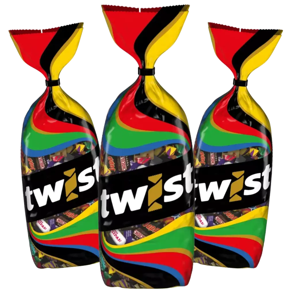 Marabou Twist Chocolate Candy 300g