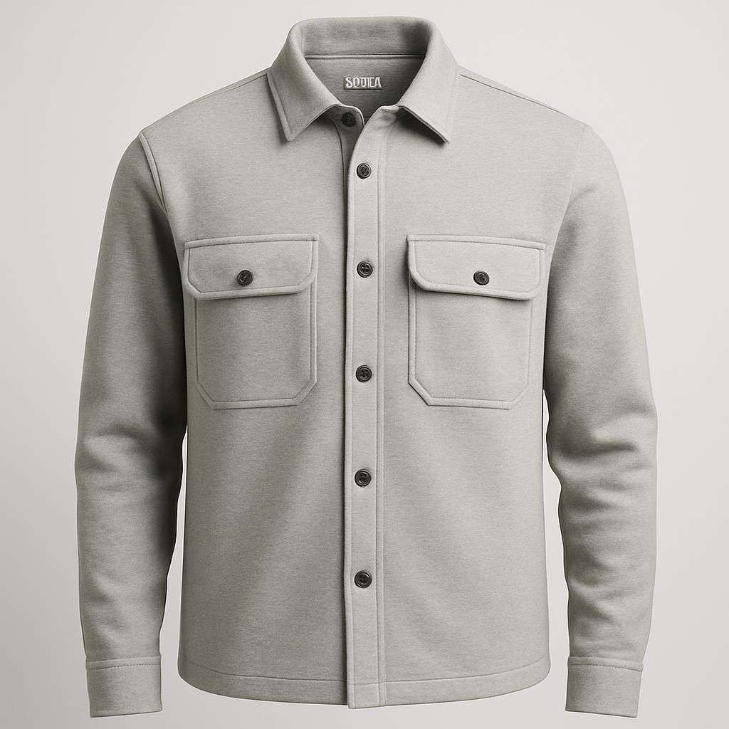 ONLY & SONS Onsnewkodyl Grå Overshirt