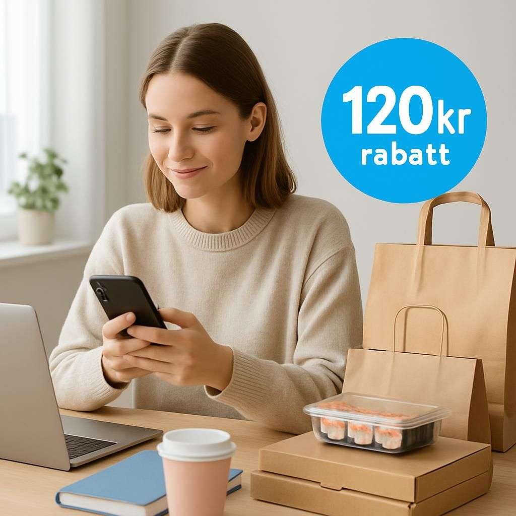 Studentrabatt hos Wolt med Mecenatkod