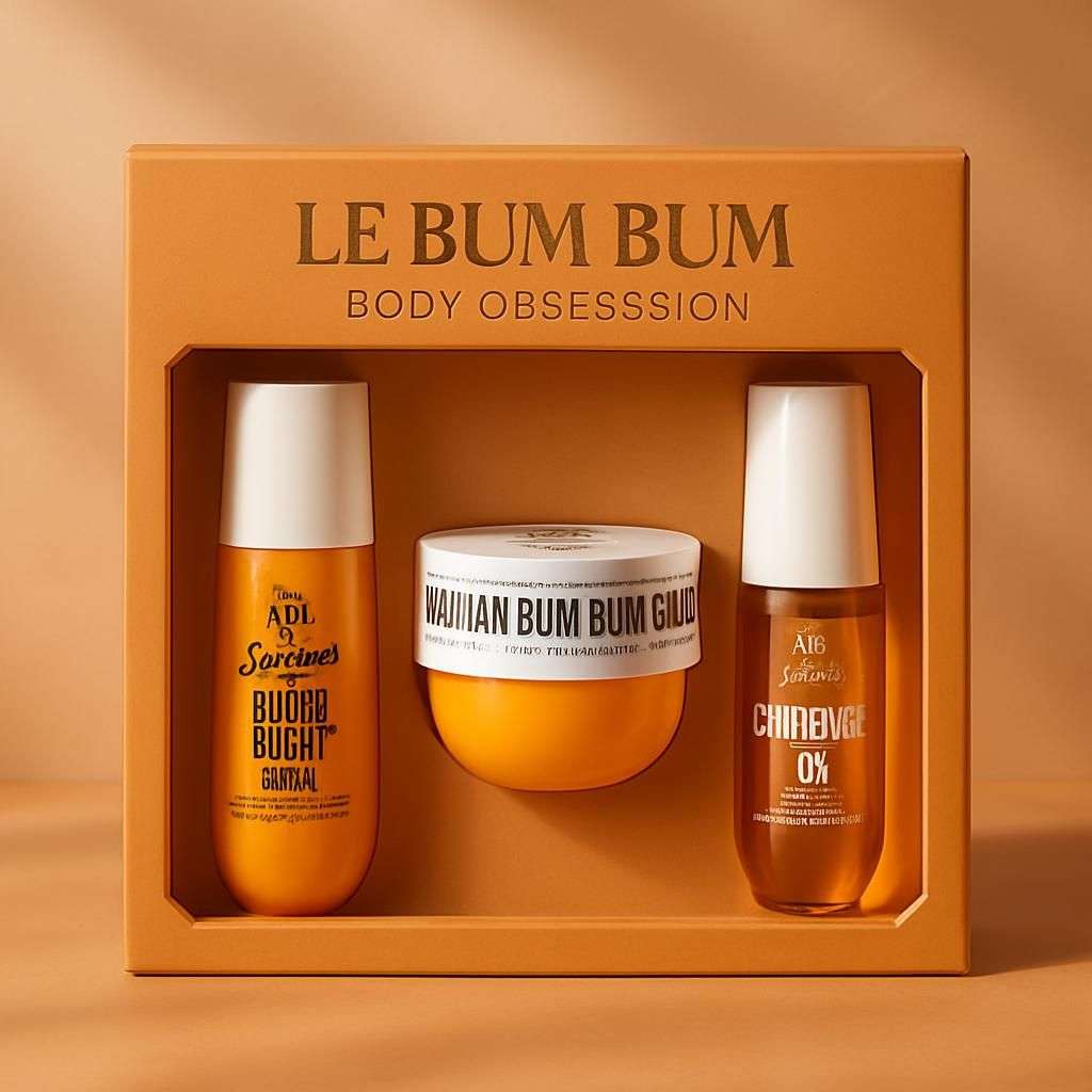 Sol de Janeiro Body Obsession Set