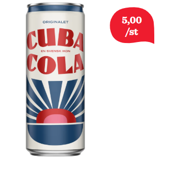 Cuba Cola 1 kr styck