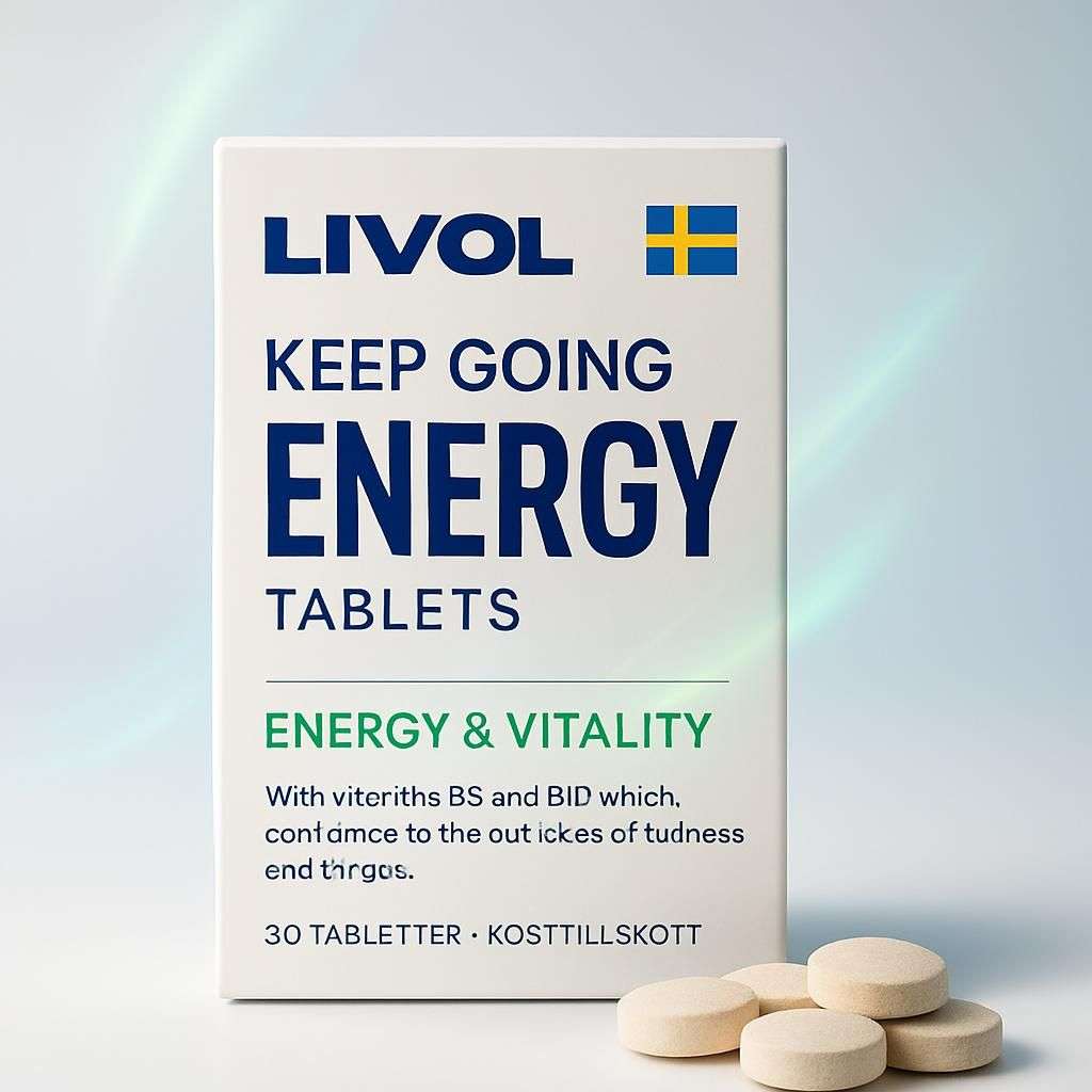 Livol Keep Going Energy Tablets