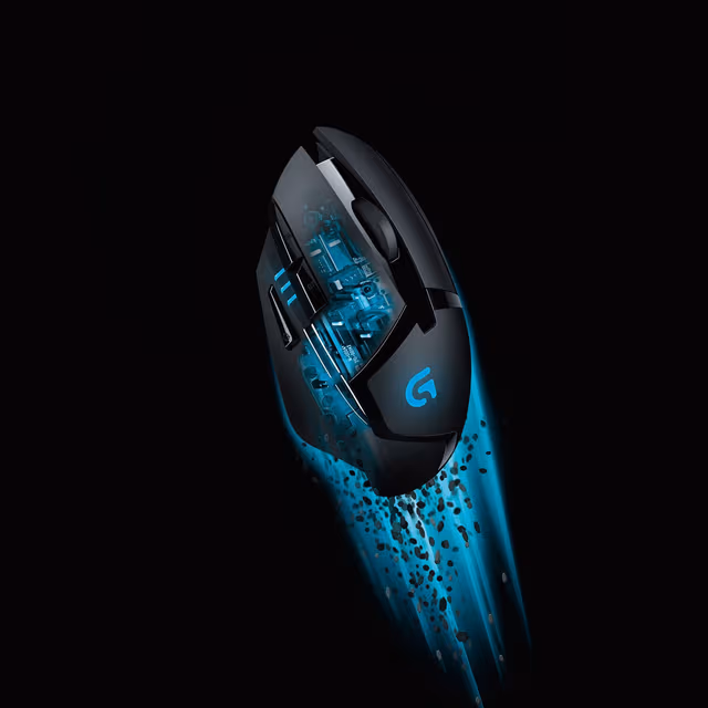Logitech G402 Hyperion Fury Gamingmus