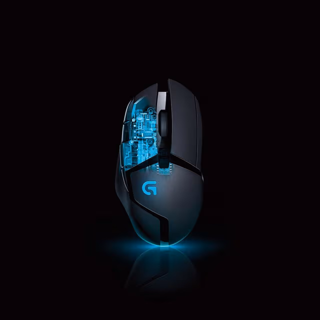 Logitech G402 Hyperion Fury Gamingmus