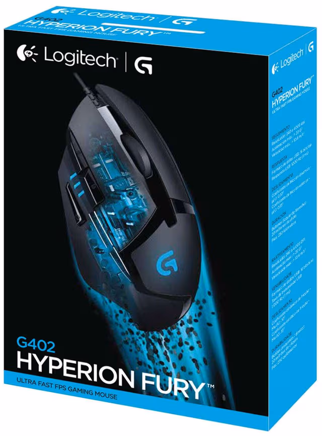 Logitech G402 Hyperion Fury Gamingmus