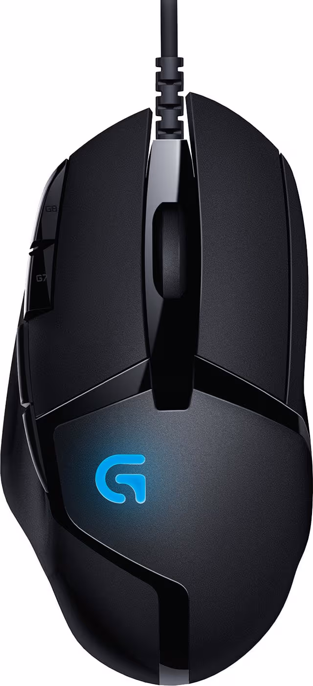 Logitech G402 Hyperion Fury Gamingmus