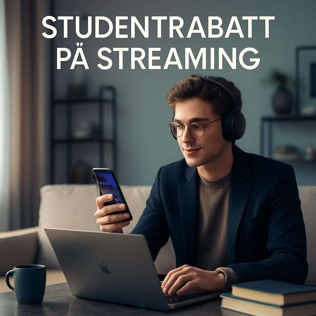 Studentrabatt på Viaplay – Spara mer