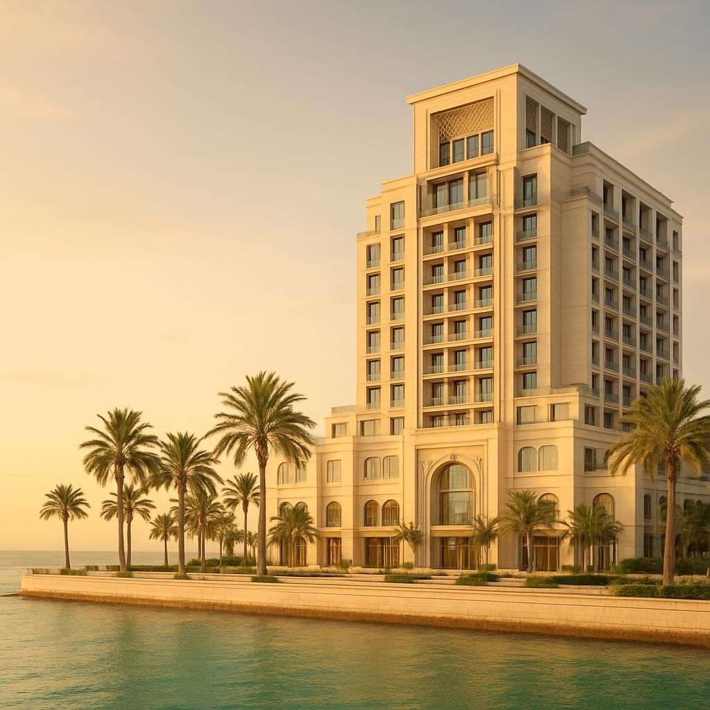 Snart öppning på Raffles Hotel 2026