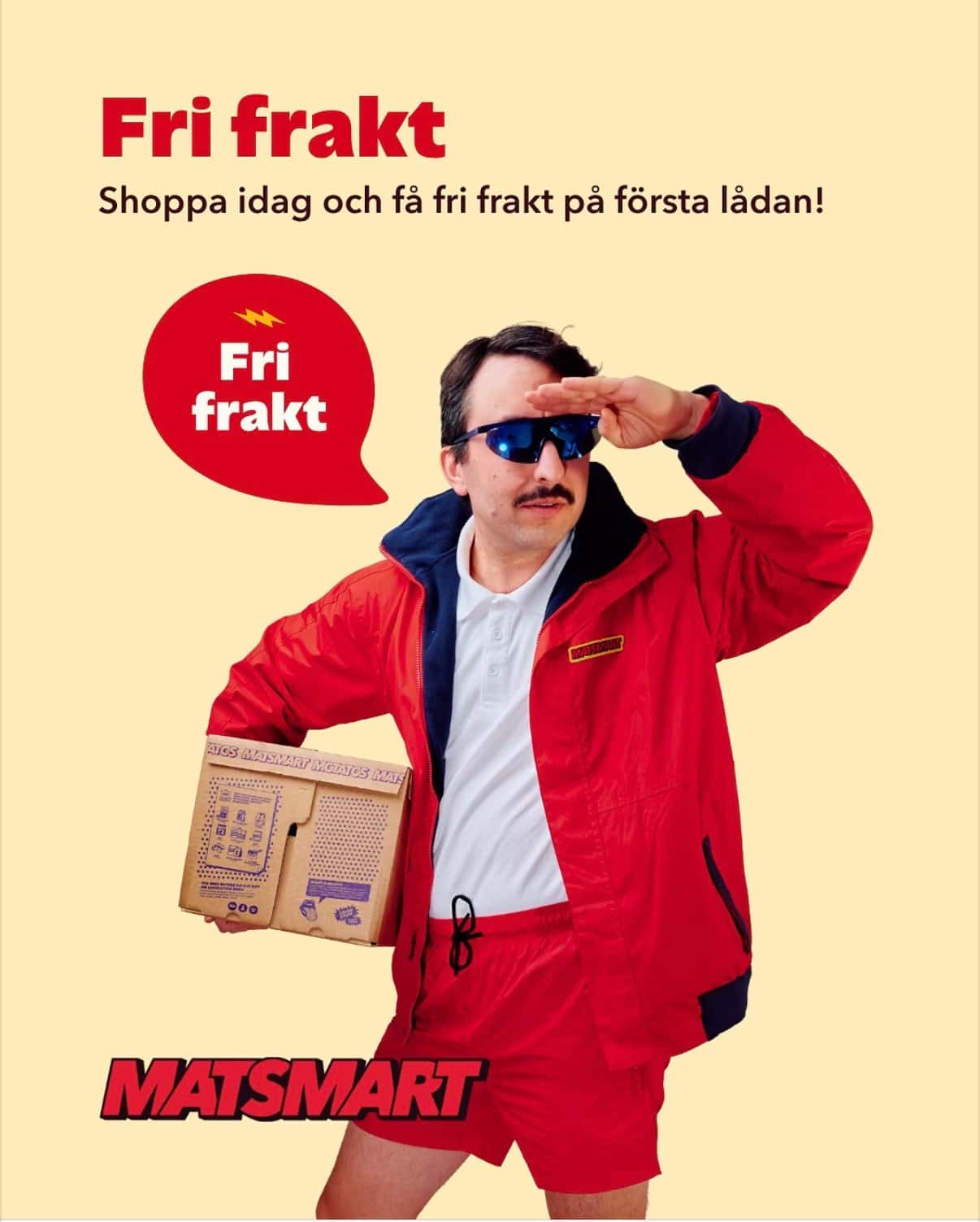 Fri frakt hos Matsmart