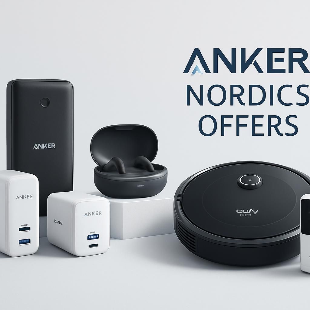 Anker Nordics erbjudanden.