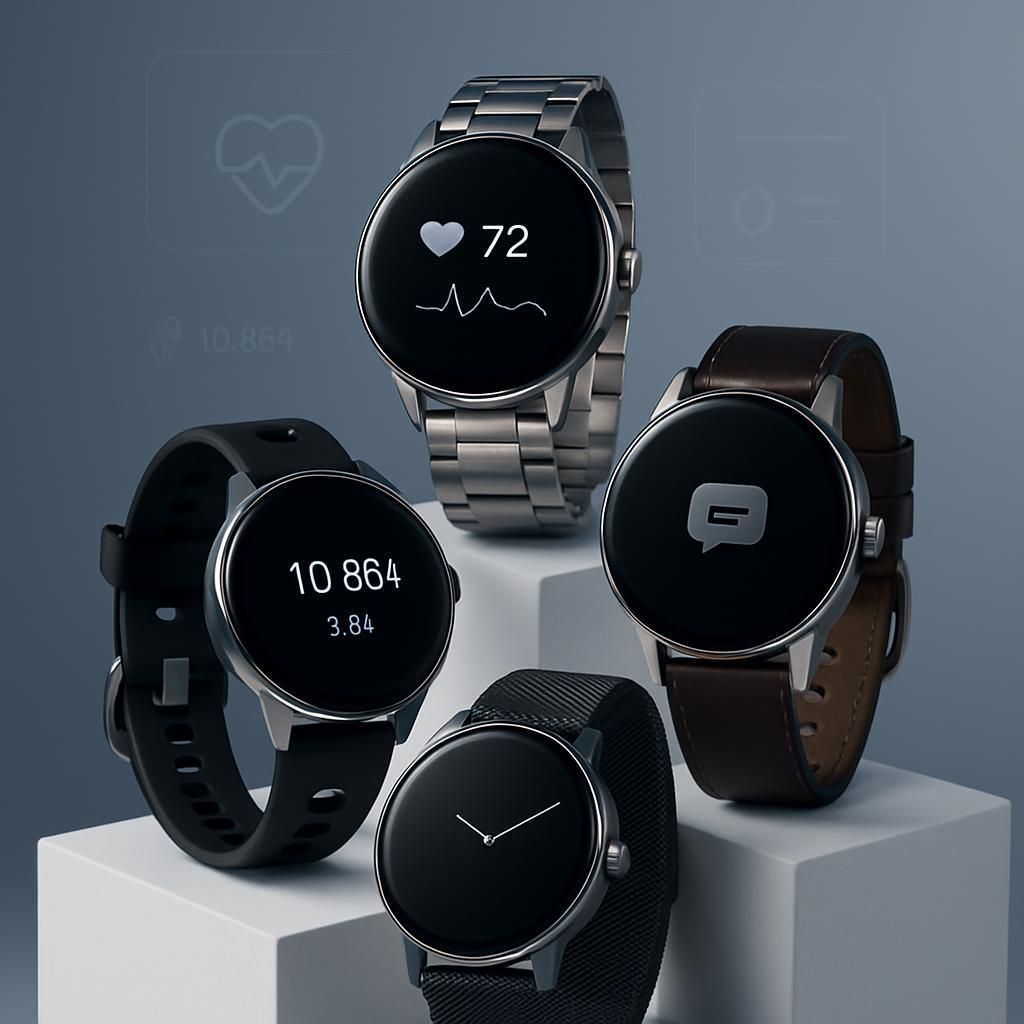 Eleganta och Funktionella Smartklockor