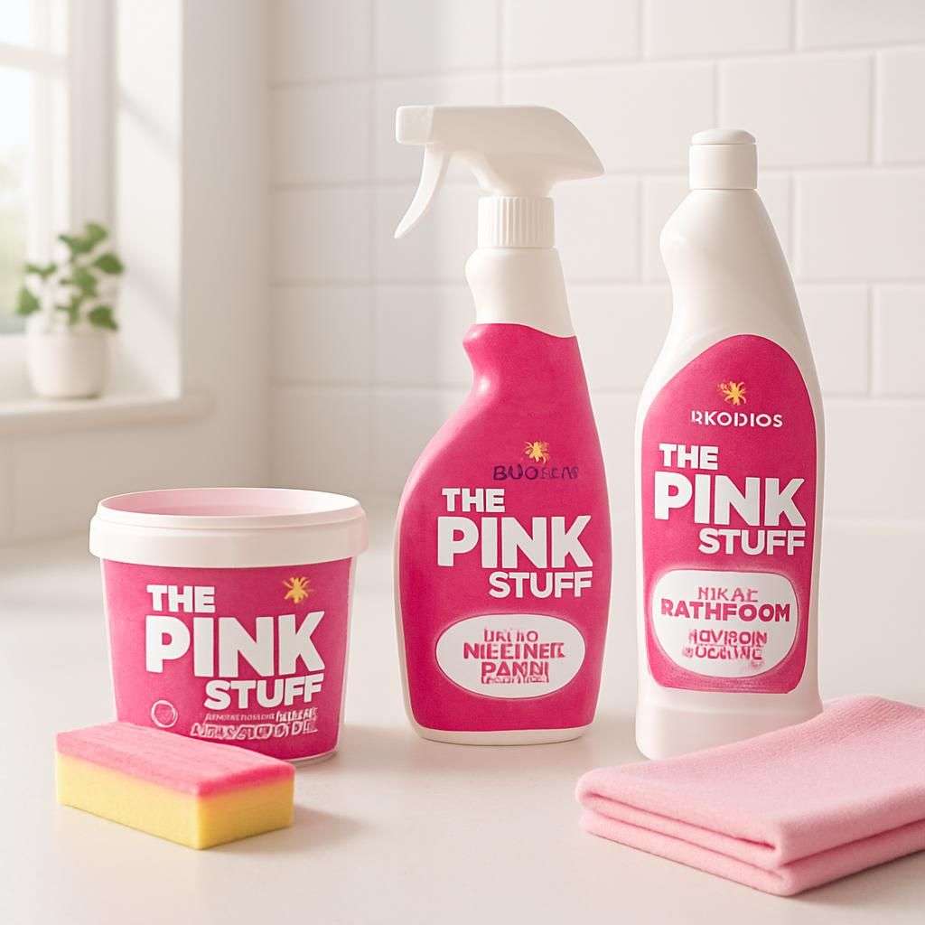 The Pink Stuff – effektiv rengöring för alla ytor