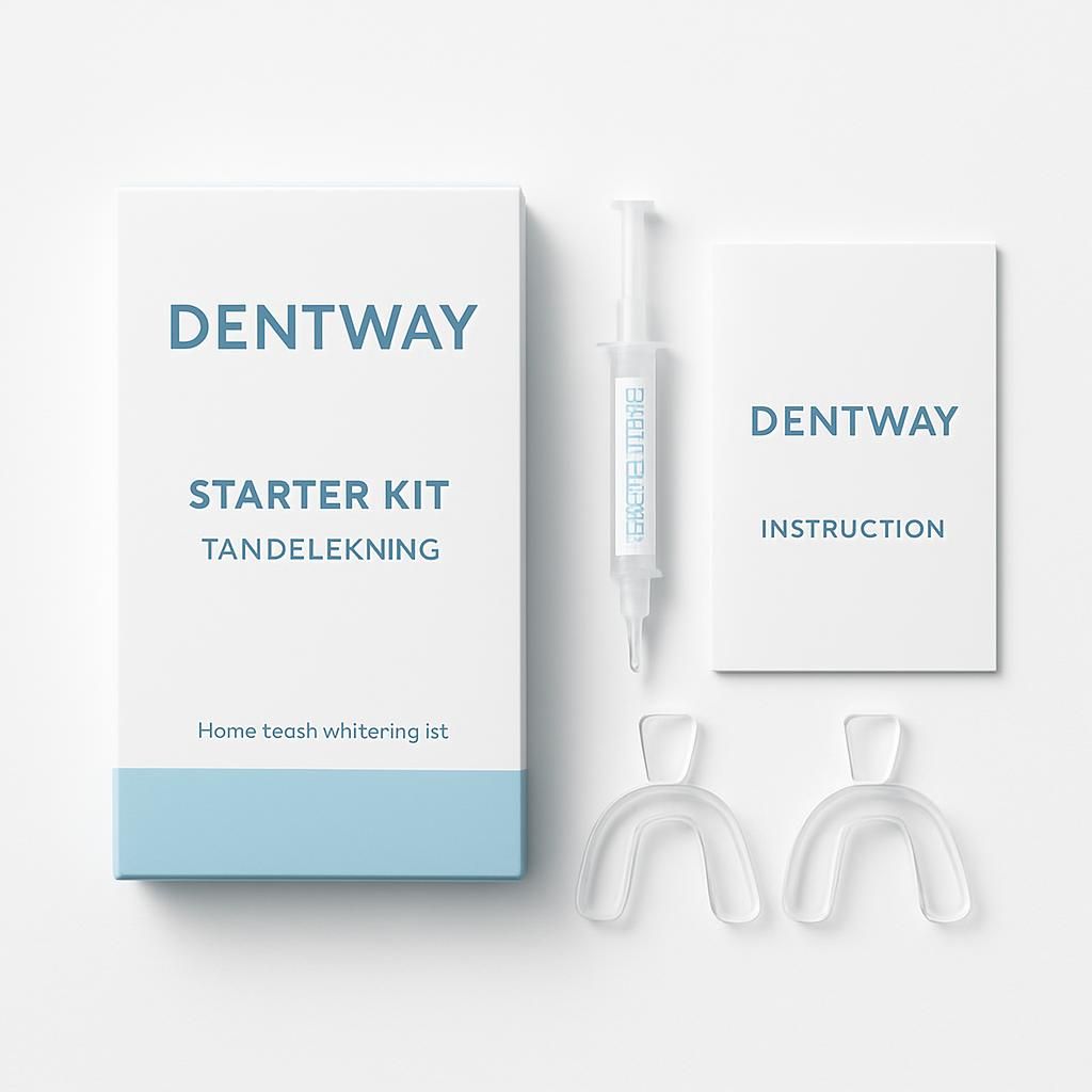 Dentway Starter Kit Tandblekning