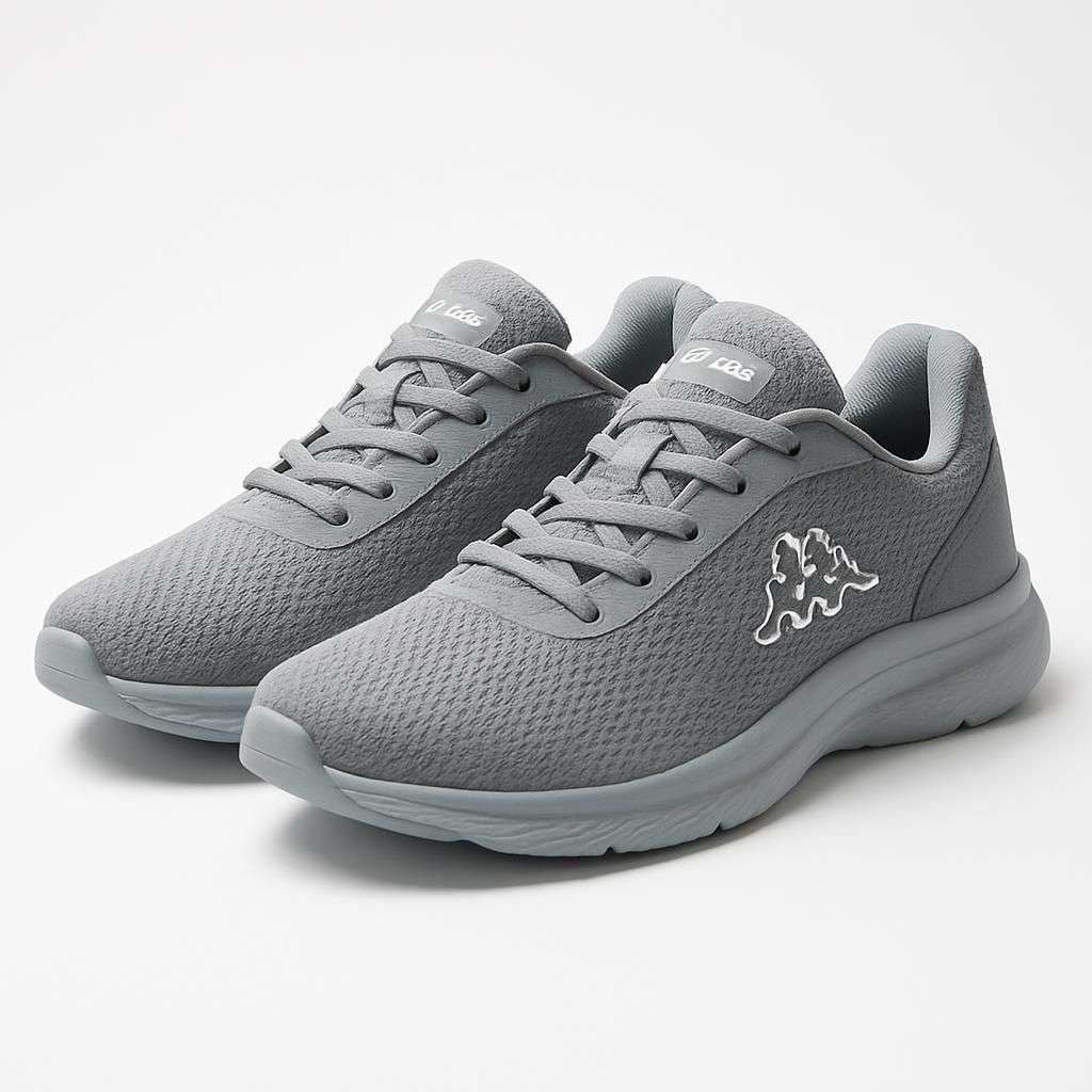 Kappa Ainan Grey Sports Shoes