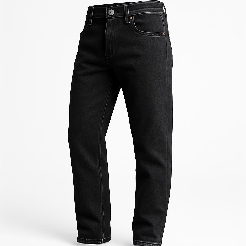 Lee Regular Jeans WEST DEACON Svart Denim