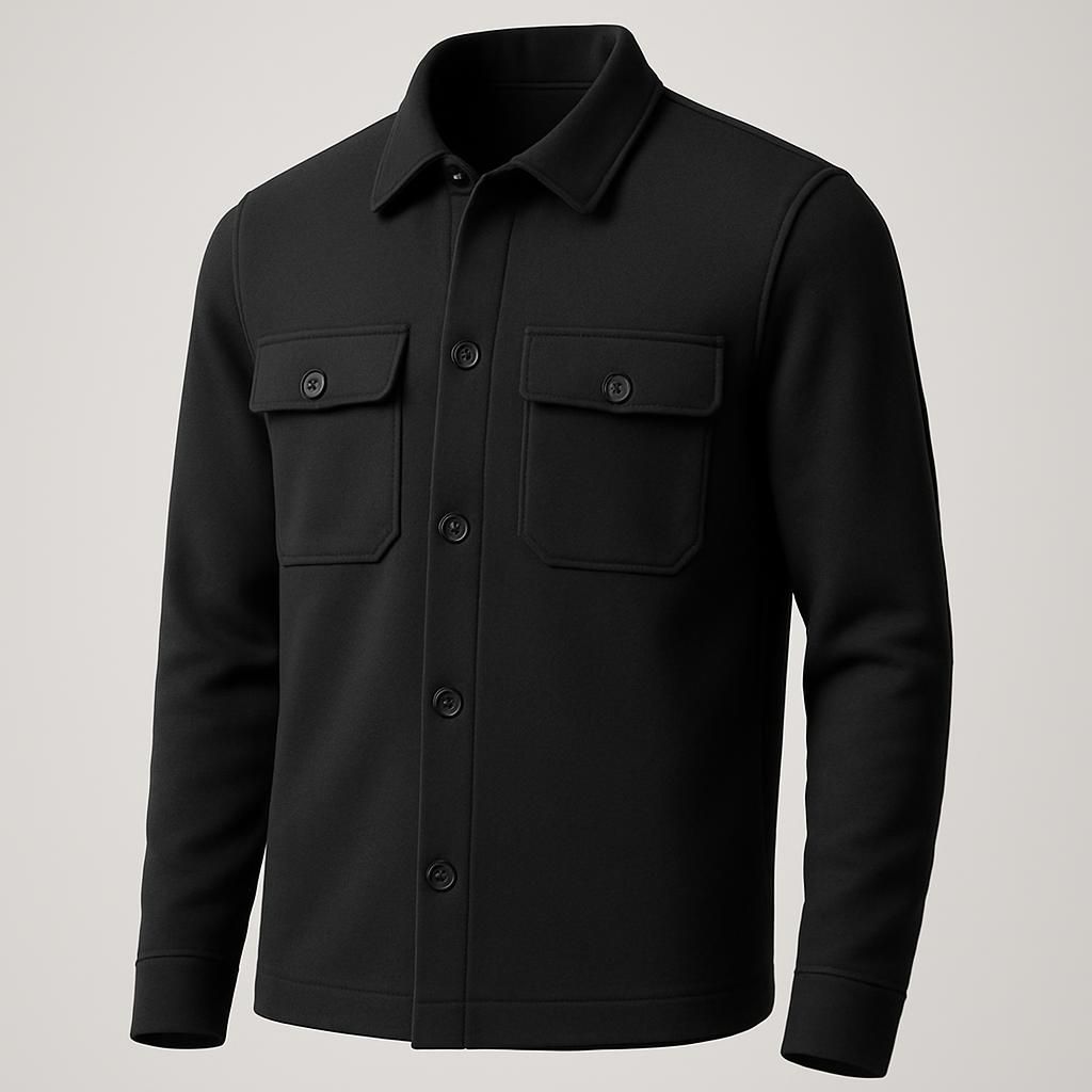 Slhjackie Svart Sweatjacka från Selected Homme