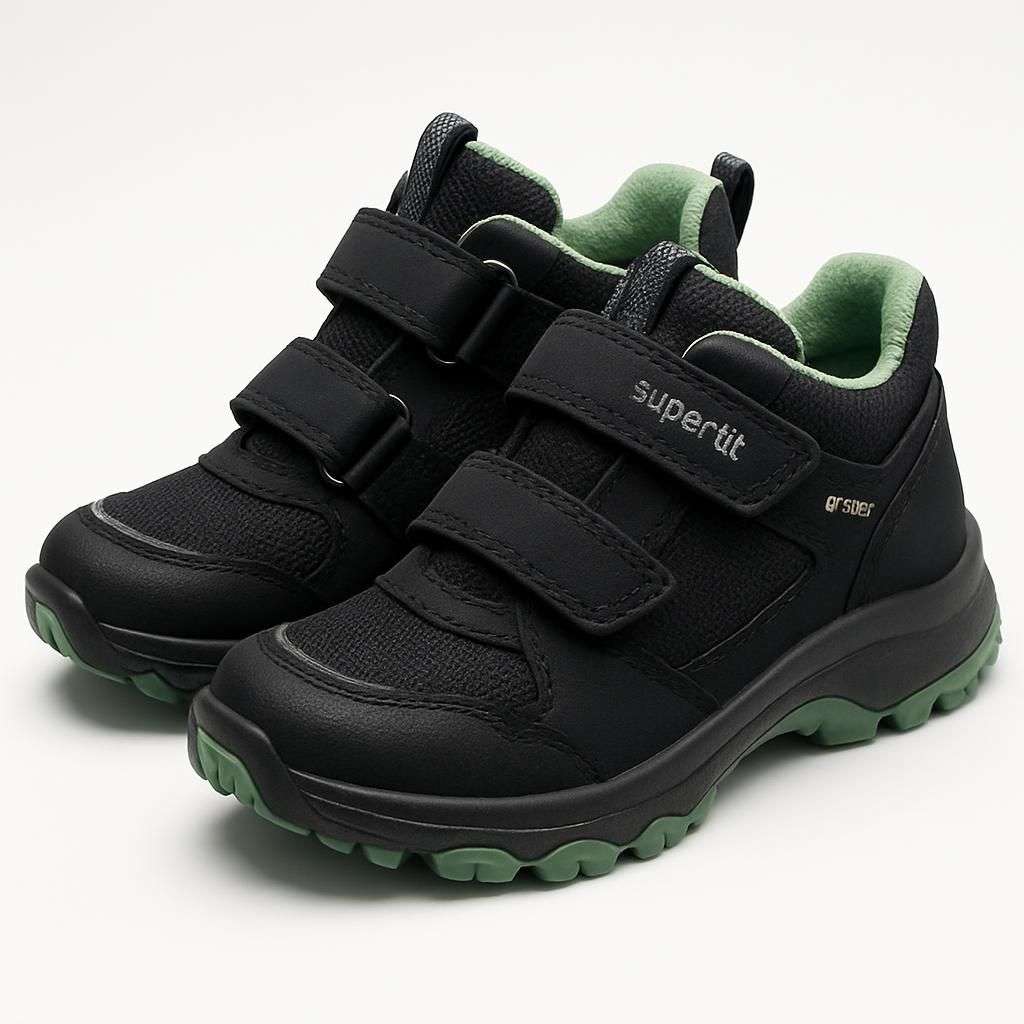 Superfit Sport7 GORE-TEX Mini Black/Lightgreen