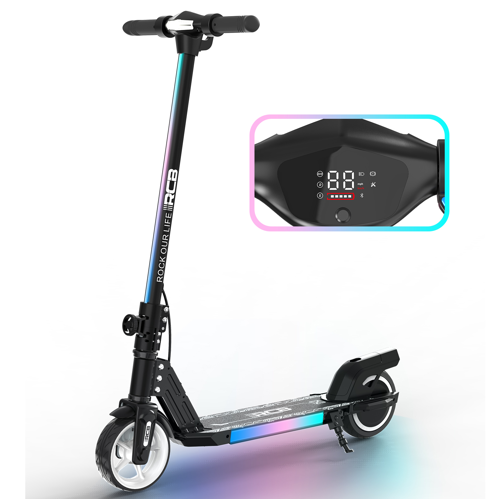 RCB Elektrisk sparkcykel för barn 220W – 1 599 kr