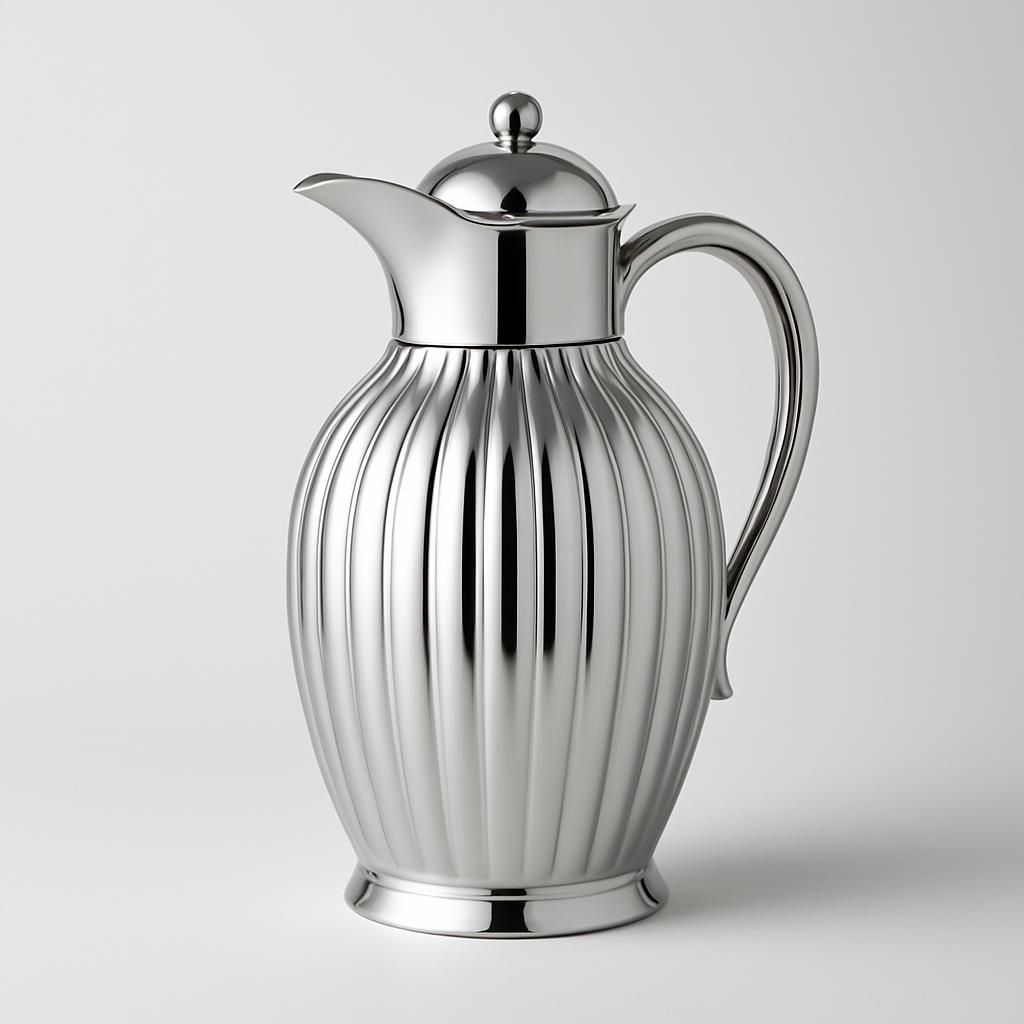 Bernadotte Termoskanna Pushlock Georg Jensen