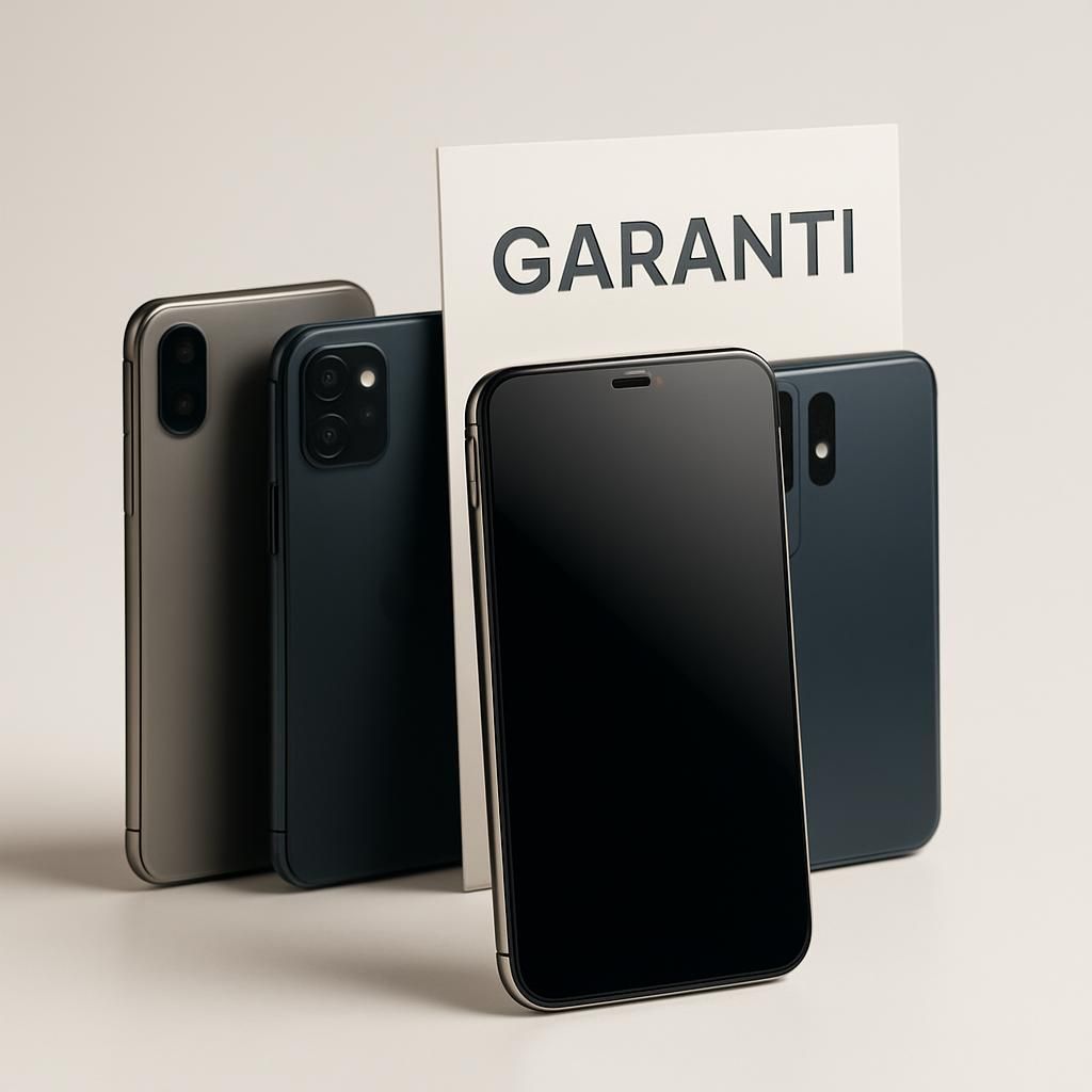 Begagnade mobiler med garanti