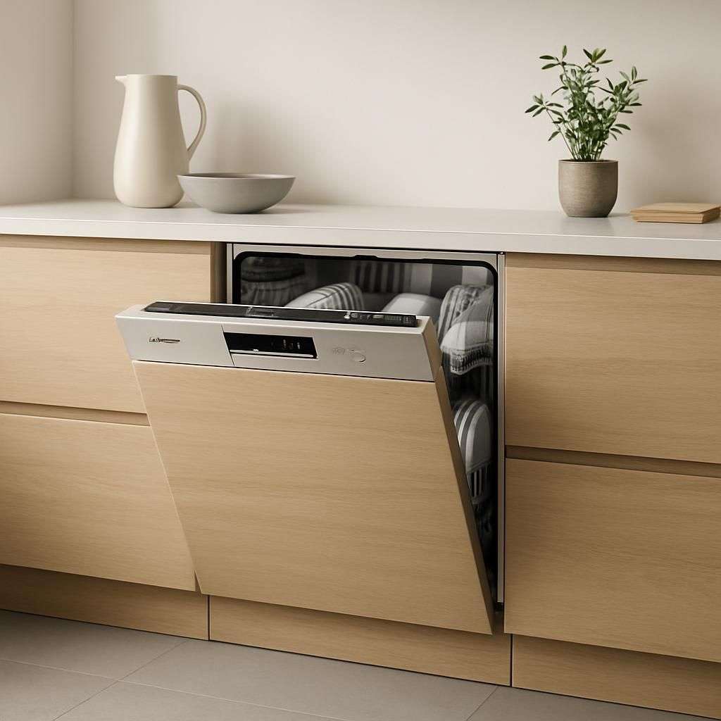 Siemens iQ300 SN63EX06VE Integrerad Diskmaskin