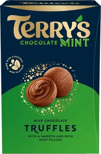 Terry's Chocolate Mint Truffles 200g