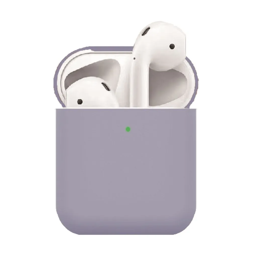 Apple AirPods skal i lavendel
