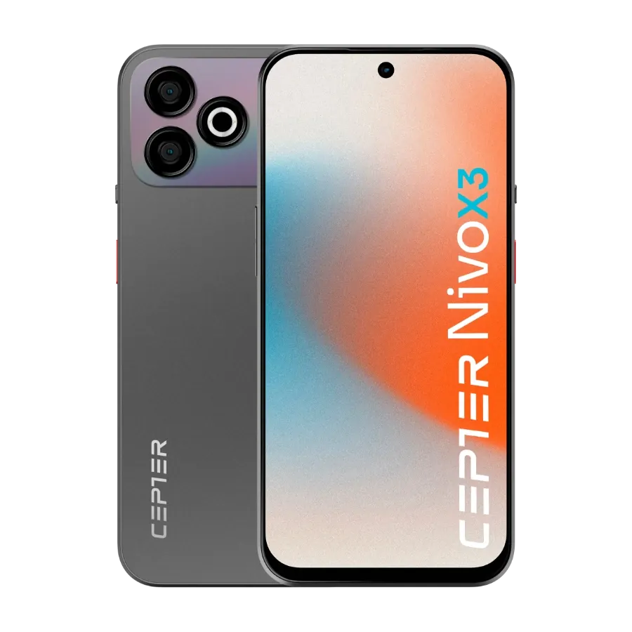 Cepter Nivo X3 128 GB Charcoal Grey