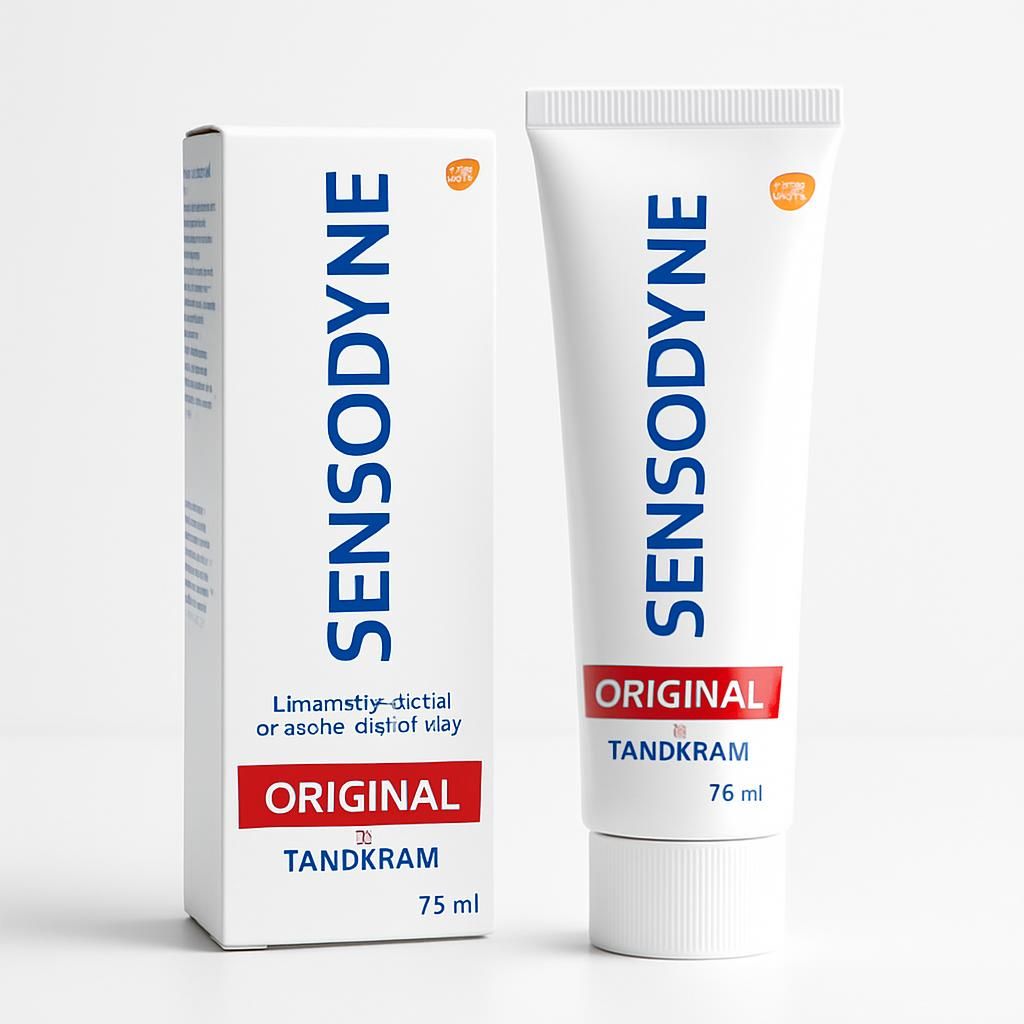 Sensodyne Original Tandkräm 75 ml