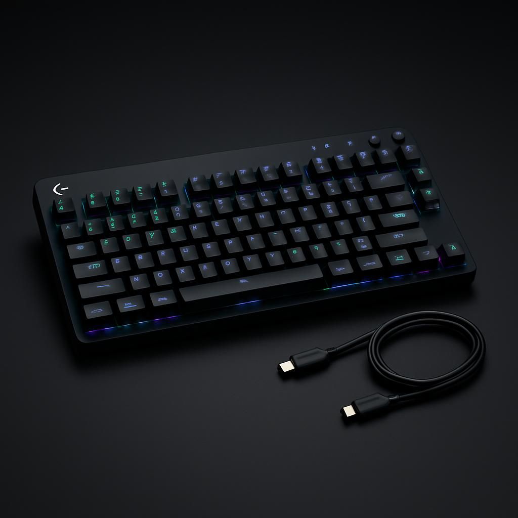 Logitech G PRO X TKL Lightspeed trådlöst tangentbord