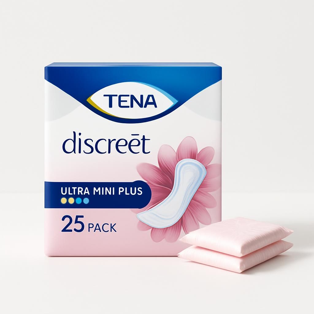 25 % TENA Discreet Ultra Mini Plus