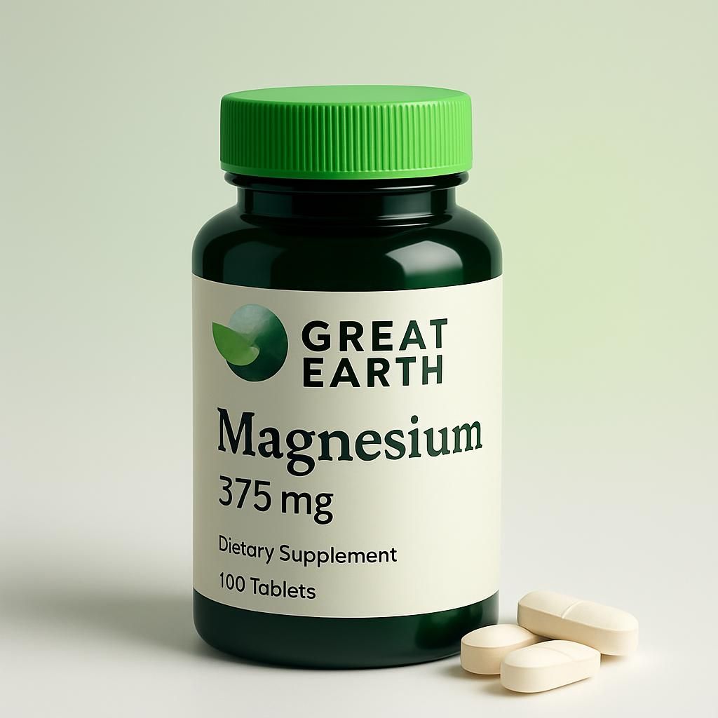20 % på Magnesium 375 mg, 100 tabletter