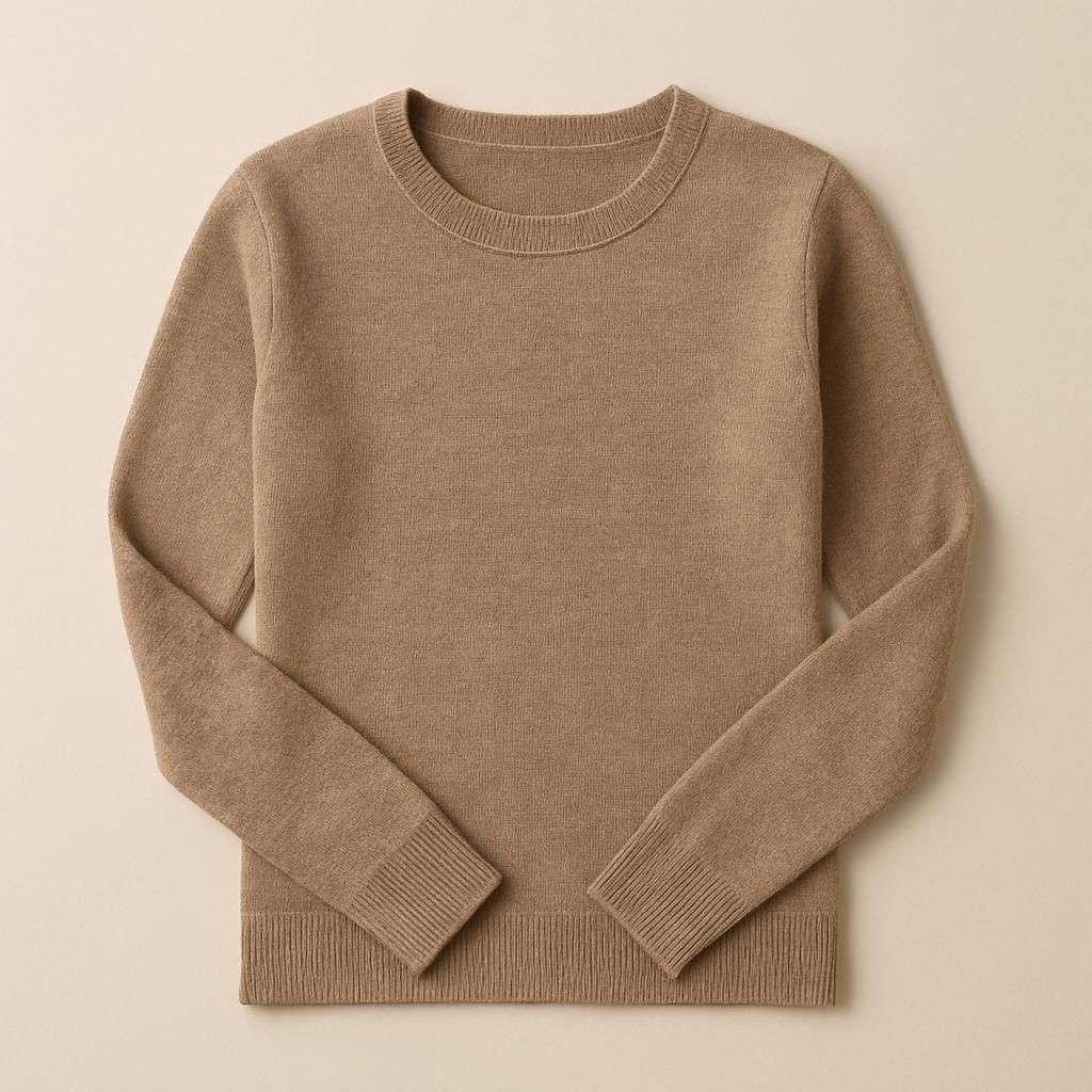 Lekker Ulltröja Dam med Långärmad Design