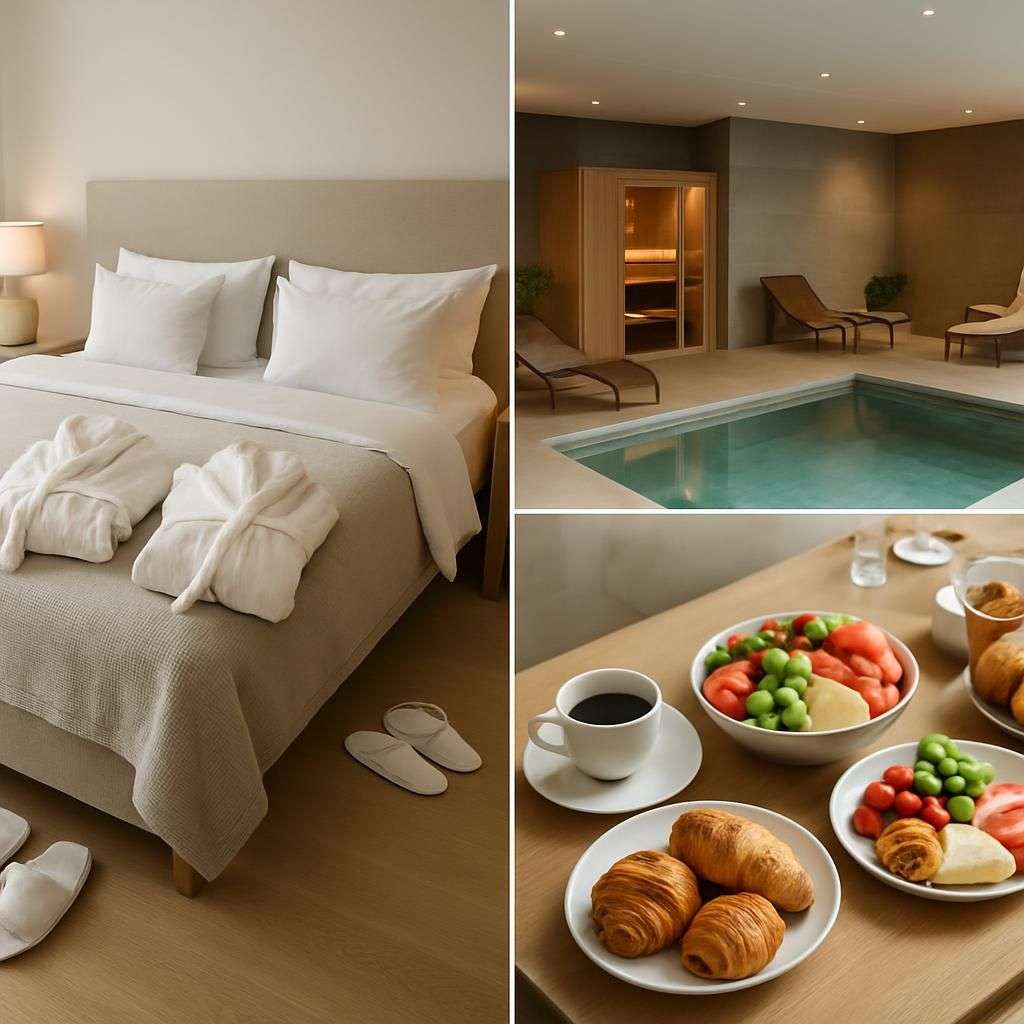 Övernattning för två med spa och frukost