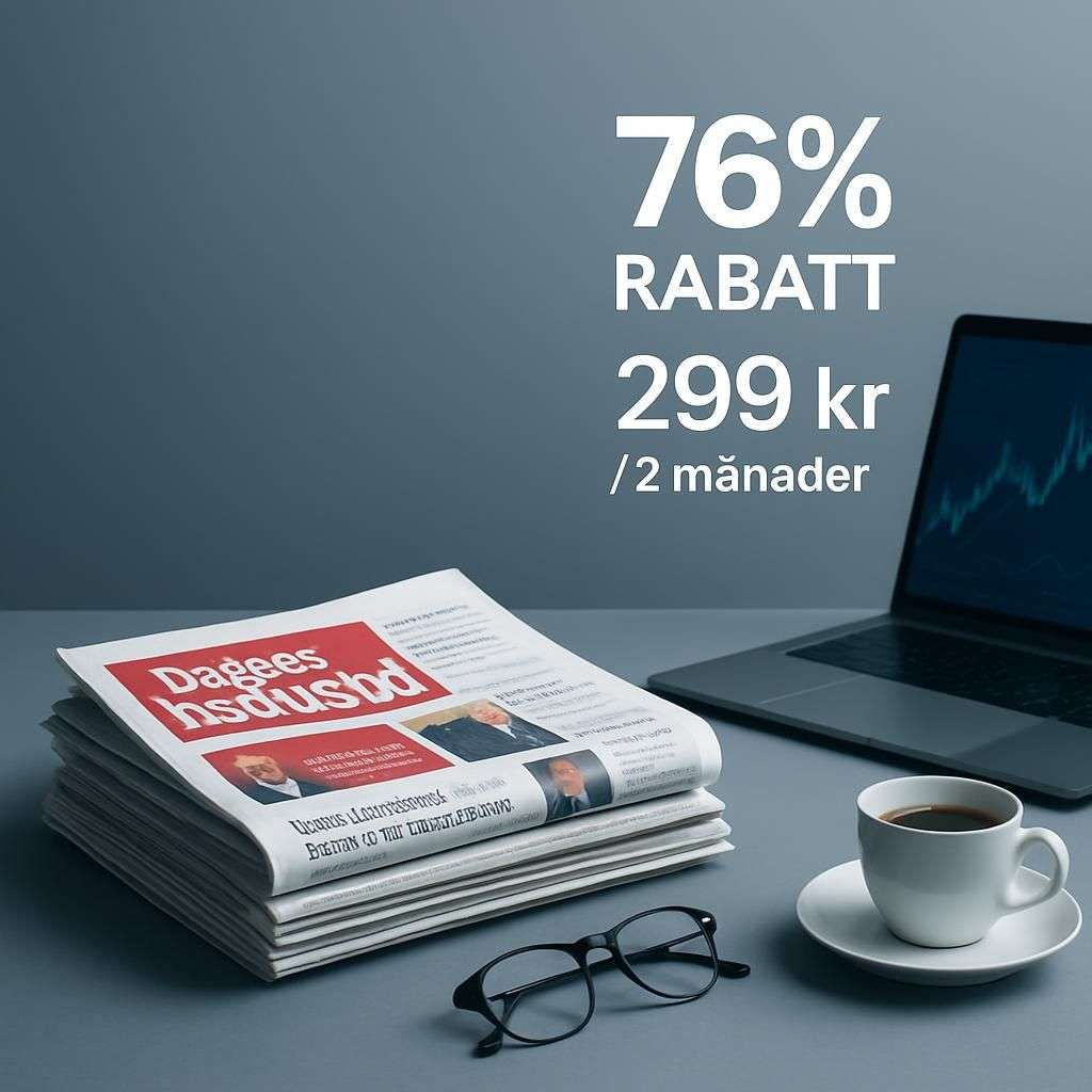 Dagens Industri Tidningsprenumeration Erbjudande