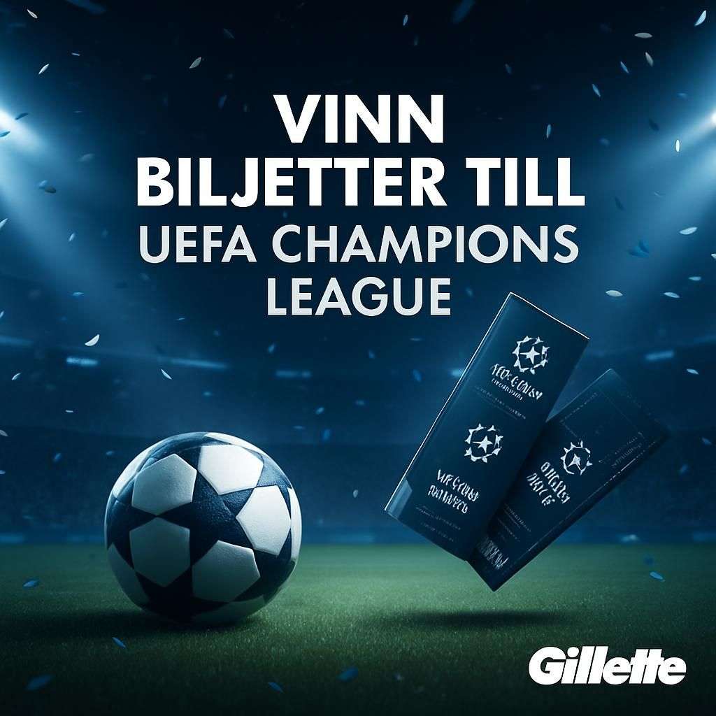 Vinn biljetter till UEFA Champions League