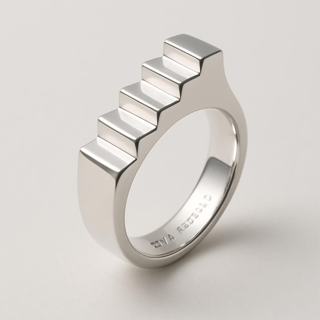 Efva Attling Stairway To Heaven Ring
