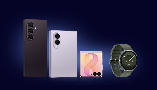 Förköp nya Samsung - 2000 kr rabatt + klocka & hörlurar på köpet