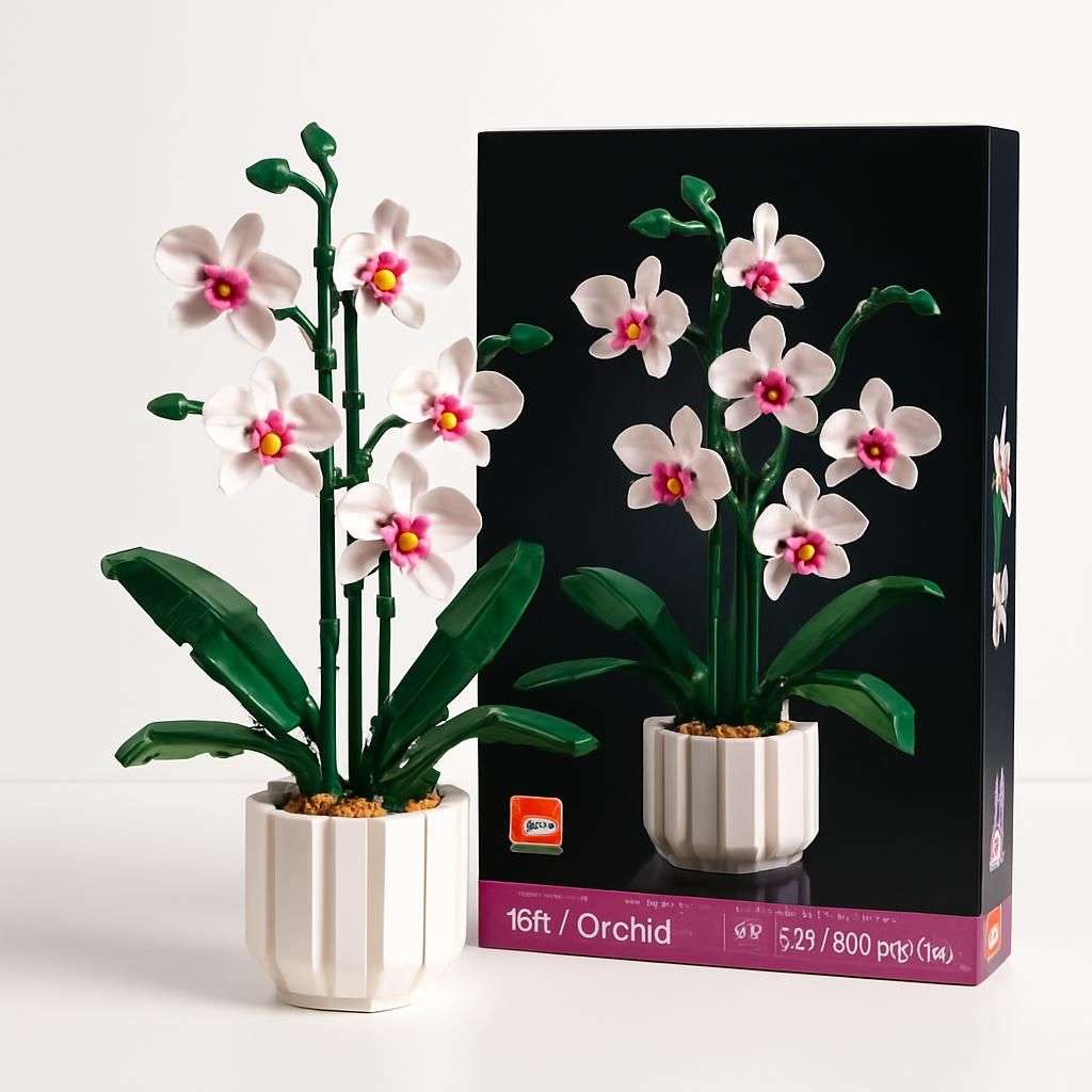 LEGO Orkidé 10311 Blomsterbyggsats Multicolor