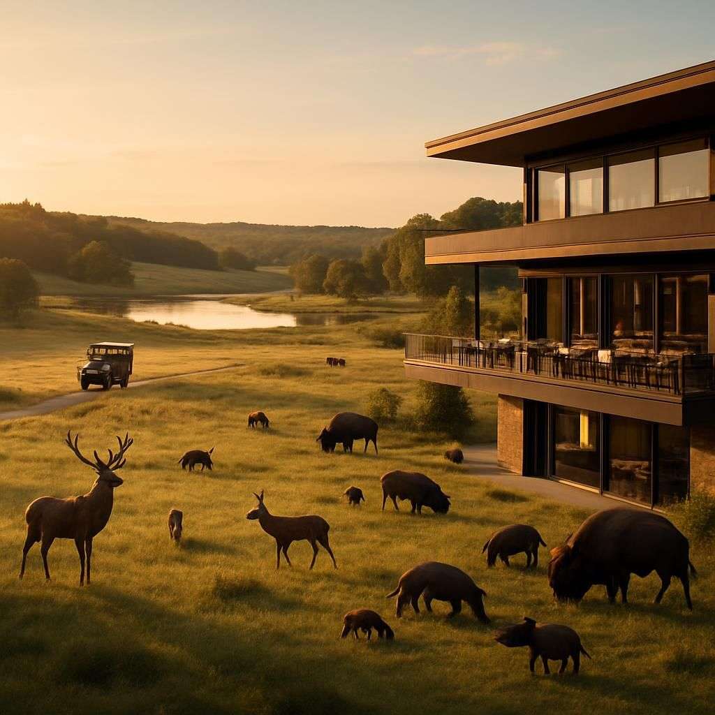 Eriksberg Vilt & Natur – hotellpaket och safariupplevelser
