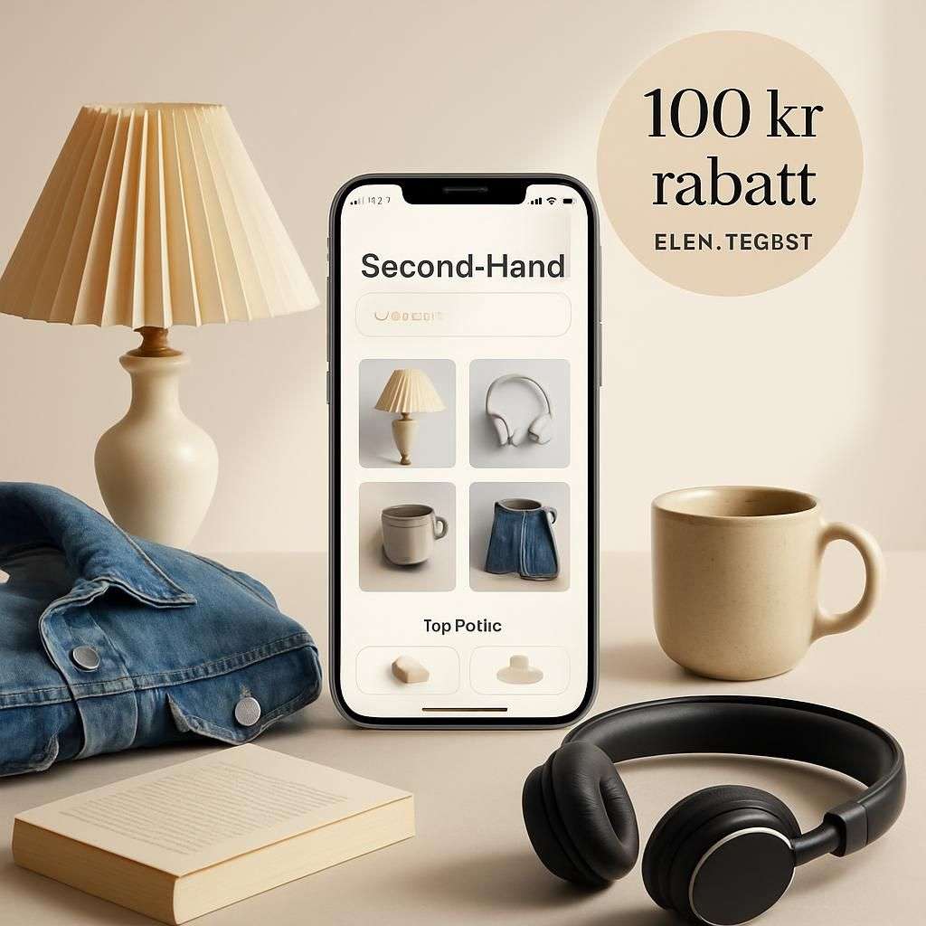 Köp och sälj begagnade varor