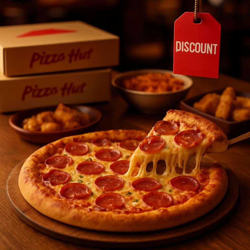 Pizza Hut rabattkoder.