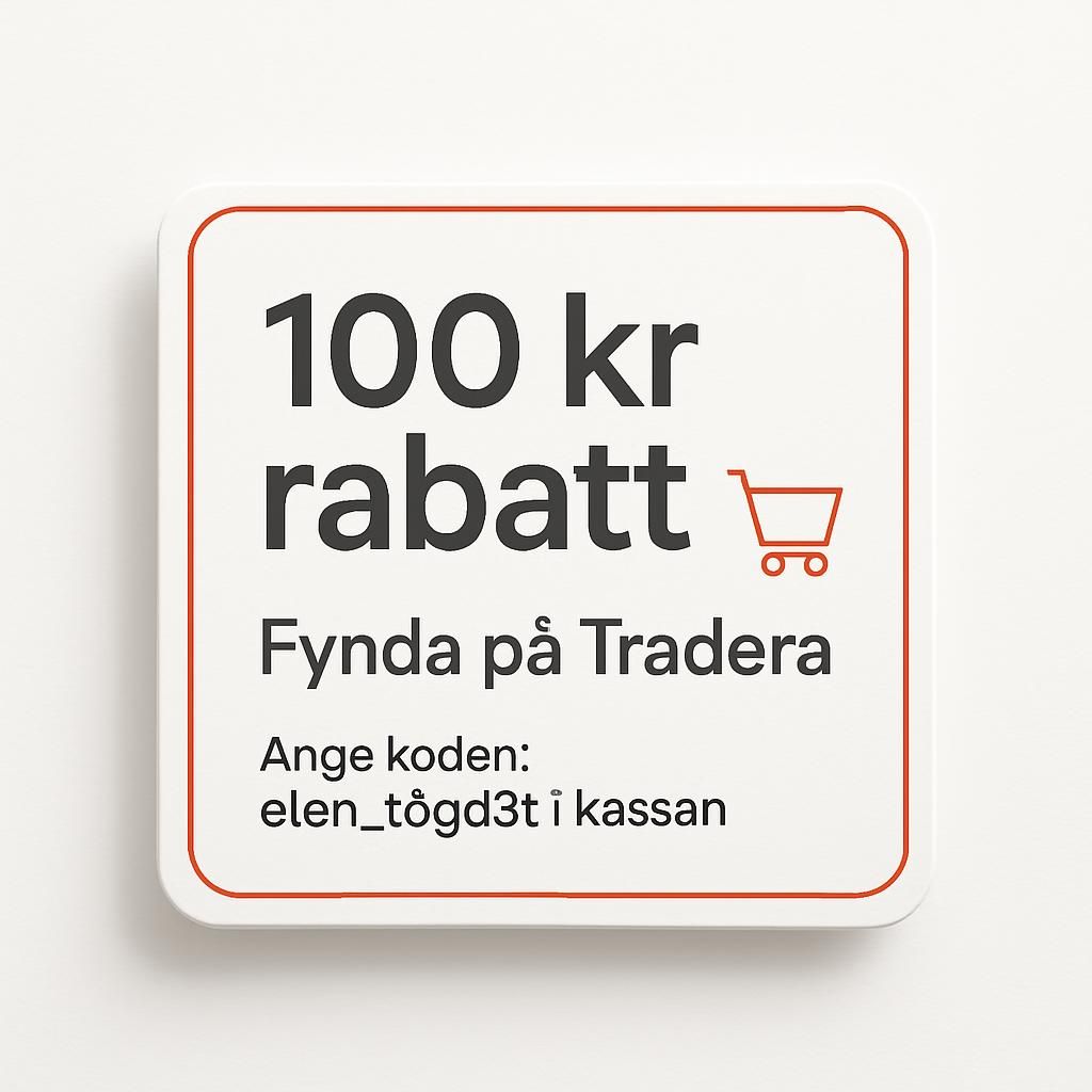 100 kronor rabatt 