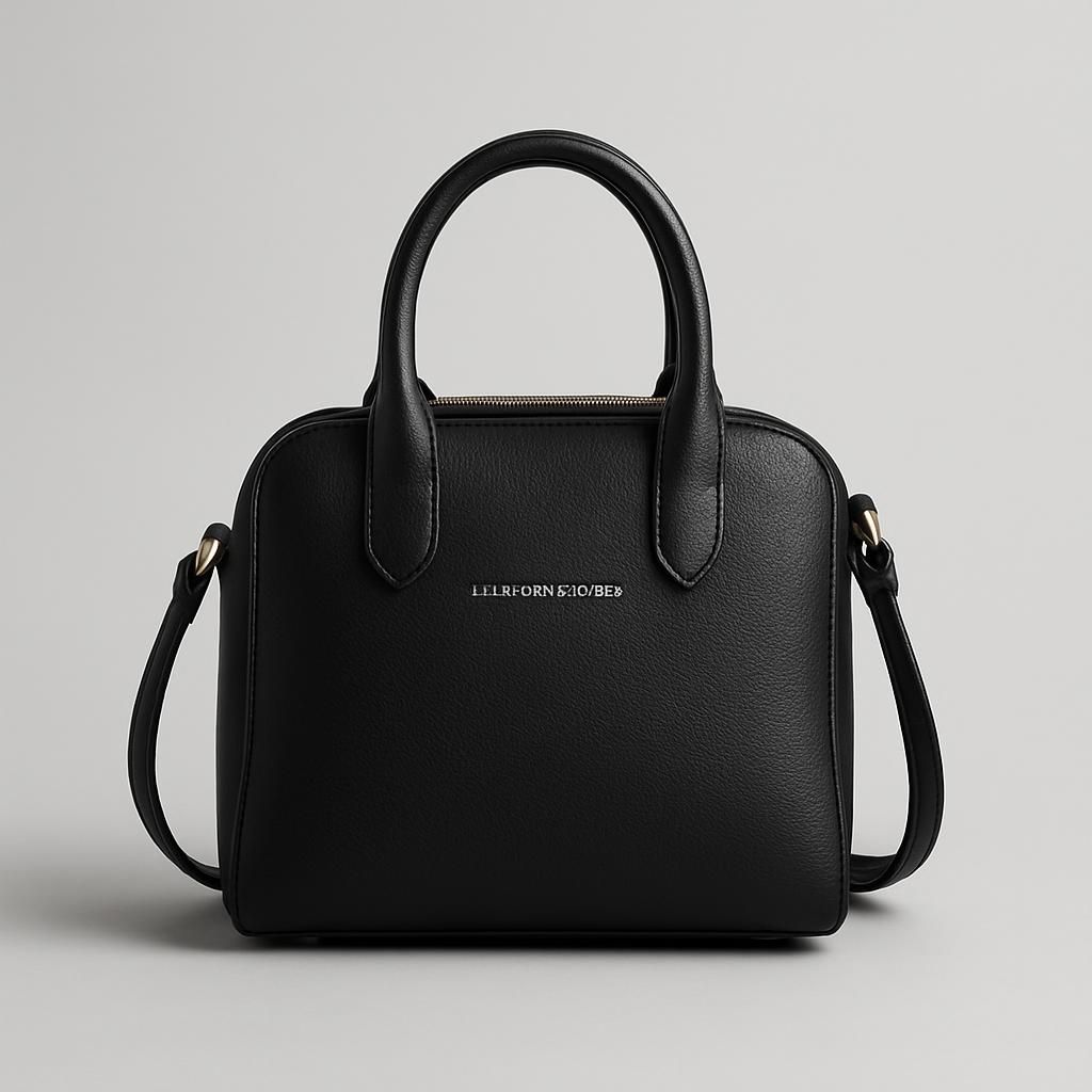 Alexander McQueen Birdee Boston Totebag Svart